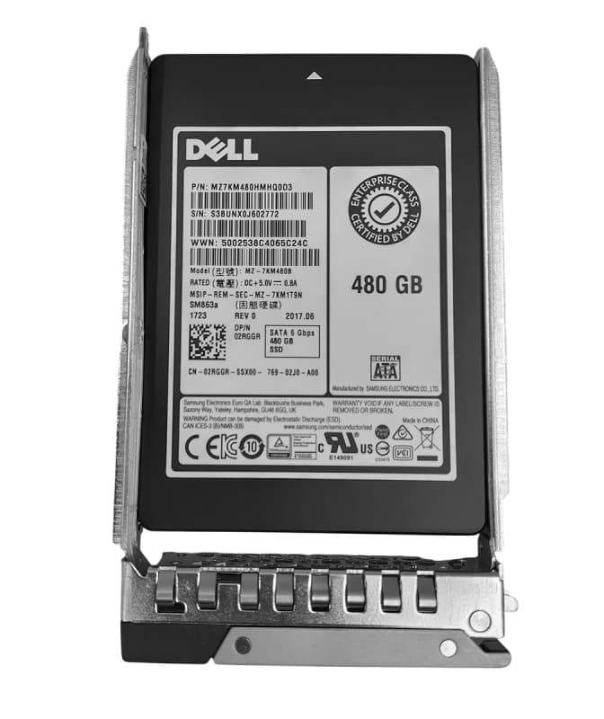 Жесткий диск Dell MZ7WD480HCGM-000D4 480Gb SATAIII 2,5" SSD