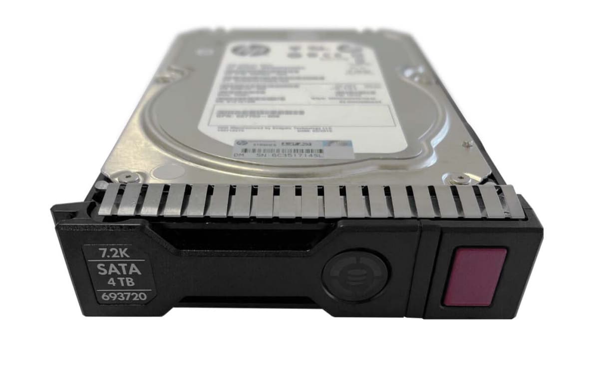 Жесткий диск HP 693720-001 4Tb 7200 SATAIII 3.5" HDD