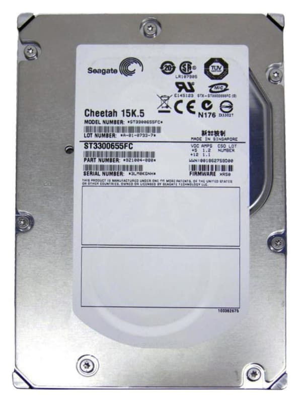 Жесткий диск Seagate ST3300655FC 300Gb  Fibre Channel  3,5" HDD