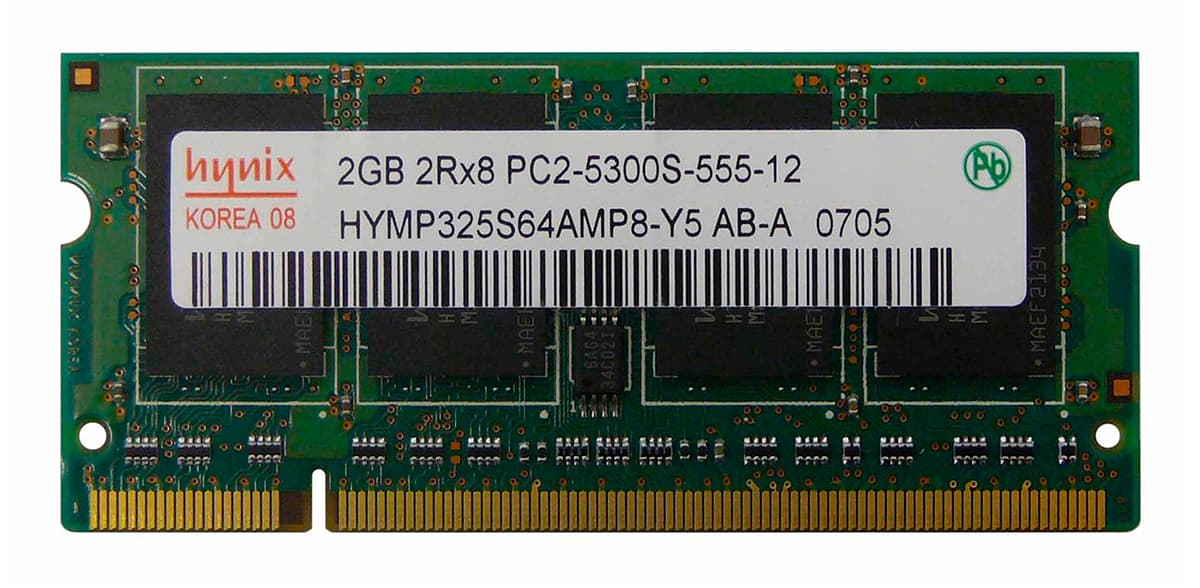 Оперативная память Hynix HYMP325S64AMP8-Y5 DDRII 2Gb