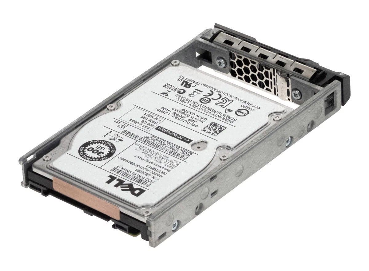 Жесткий диск Dell CXF82 300Gb 10000 SAS 2,5" HDD