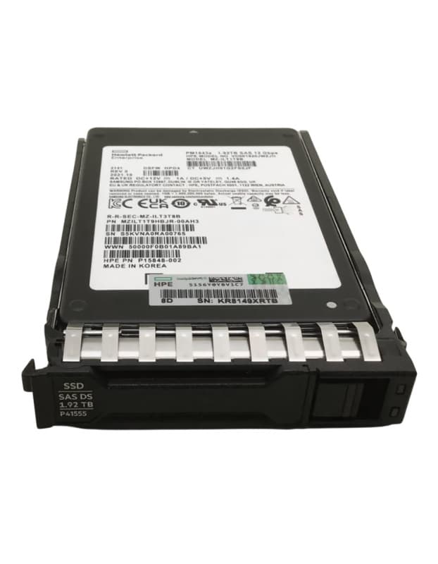 Жесткий диск HP P40557-B21 1.92Tb SAS 2,5" SSD