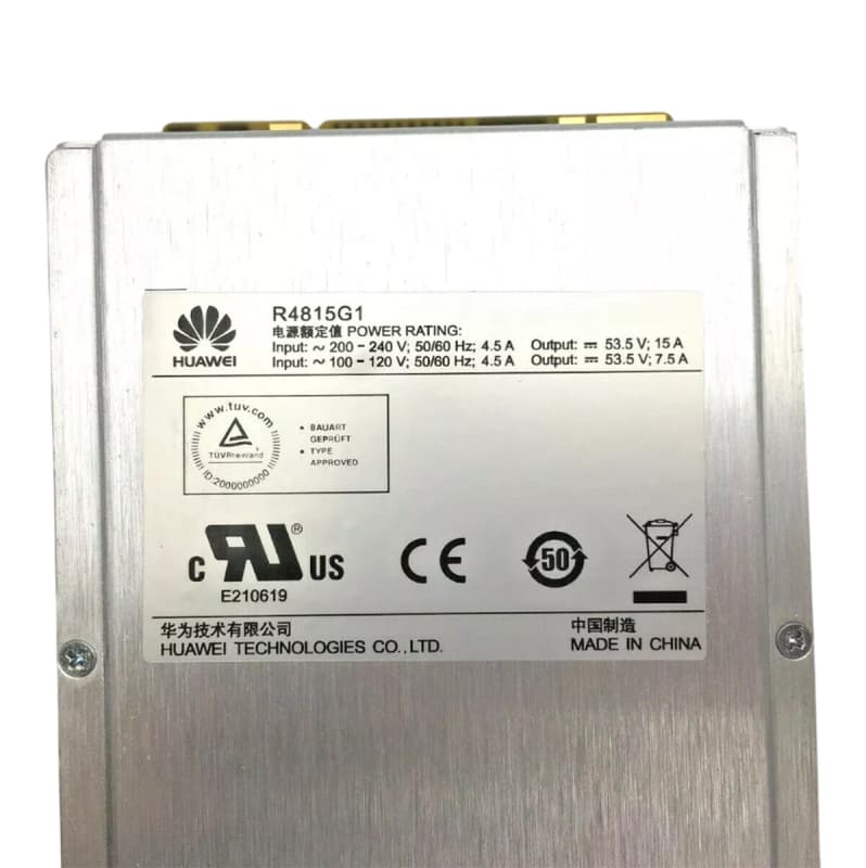 Блок Питания Huawei R4815G1SP 870W