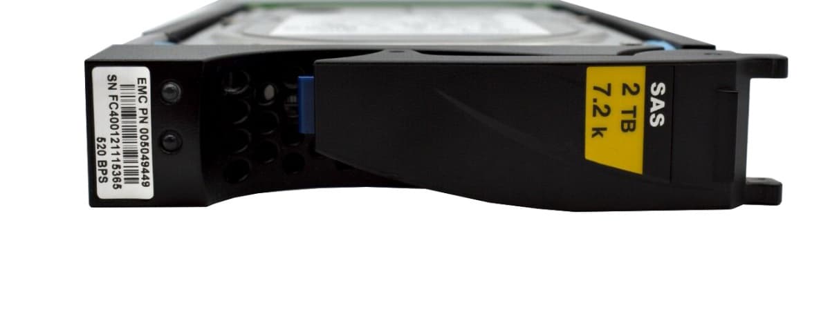 Жесткий диск EMC V3-VS07-020 2Tb 7200 Fibre Channel  3,5" HDD
