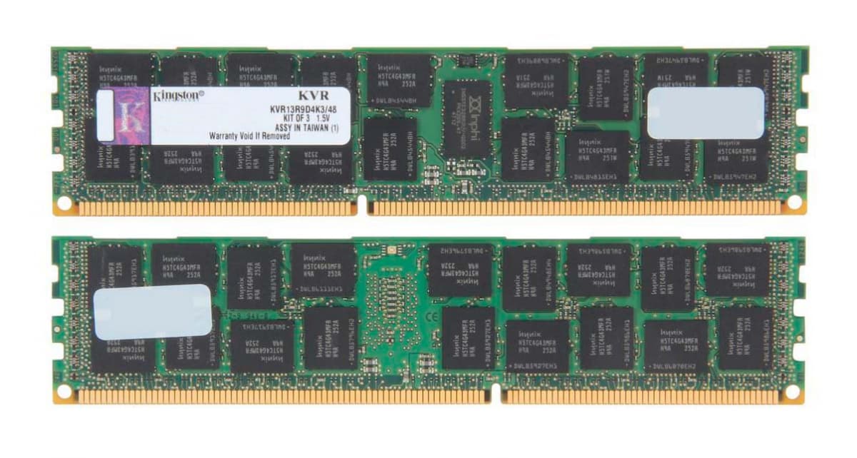 Оперативная память Kingston KVR13R9D4K3/48 DDRIII 48Gb