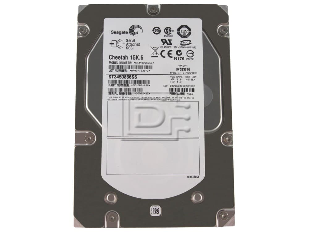 Жесткий диск Seagate ST3300056SS 300Gb 15000 SAS 3,5" HDD