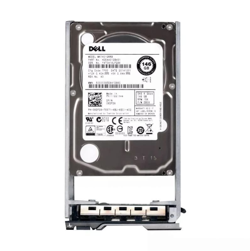 Жесткий диск Dell HDEAA01DBA51 146Gb SAS 2,5" HDD