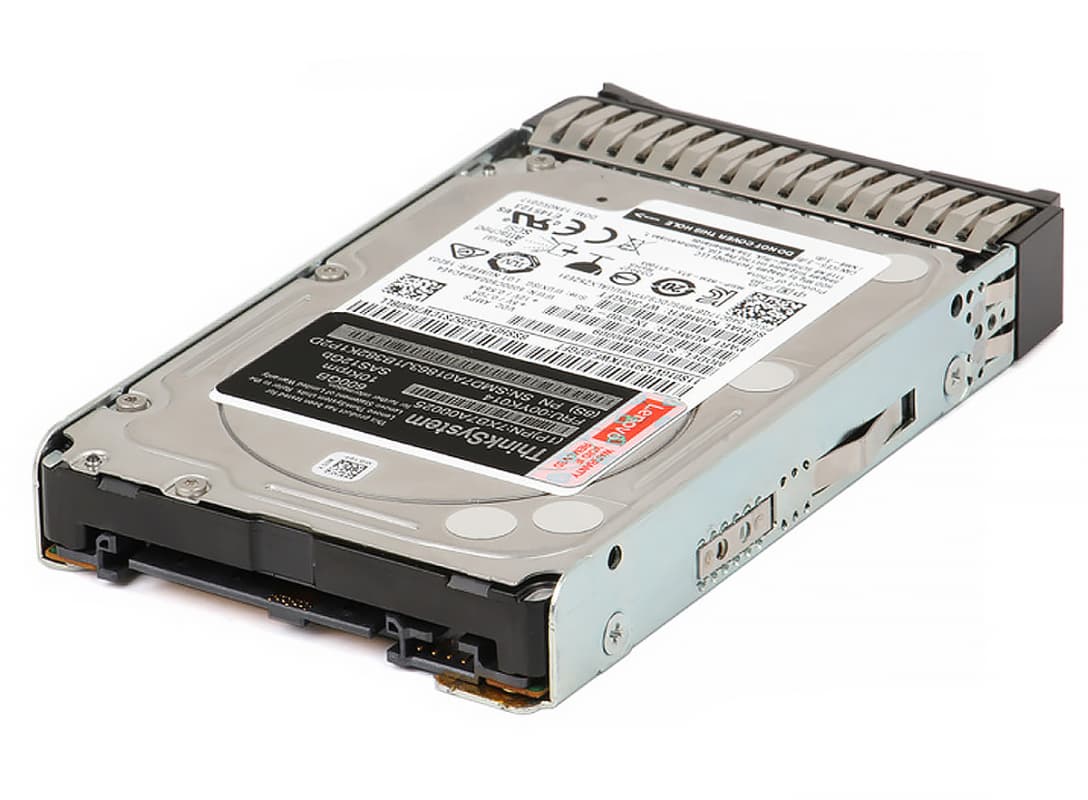 Жесткий диск Lenovo 00YK014 600Gb SAS 2,5" HDD