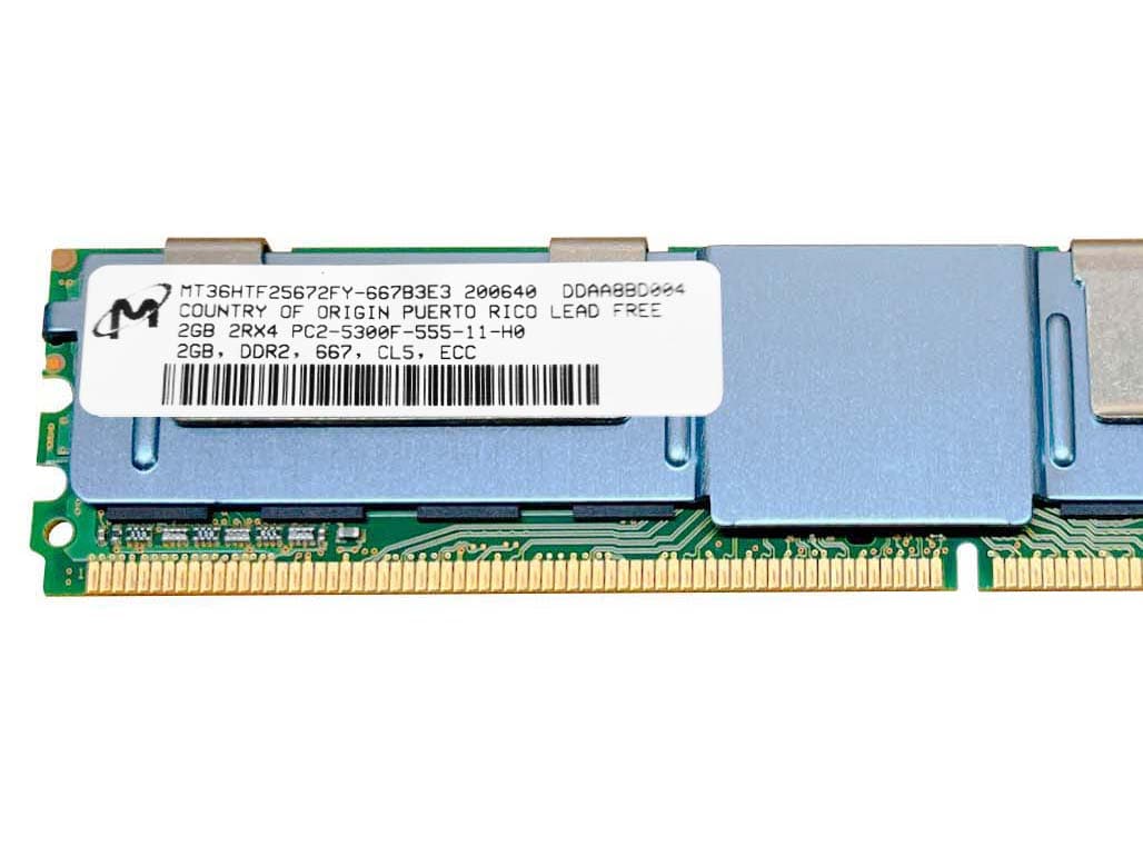 Оперативная память Micron MT36HTF25672FY-667B3E3 DDRII 2GB