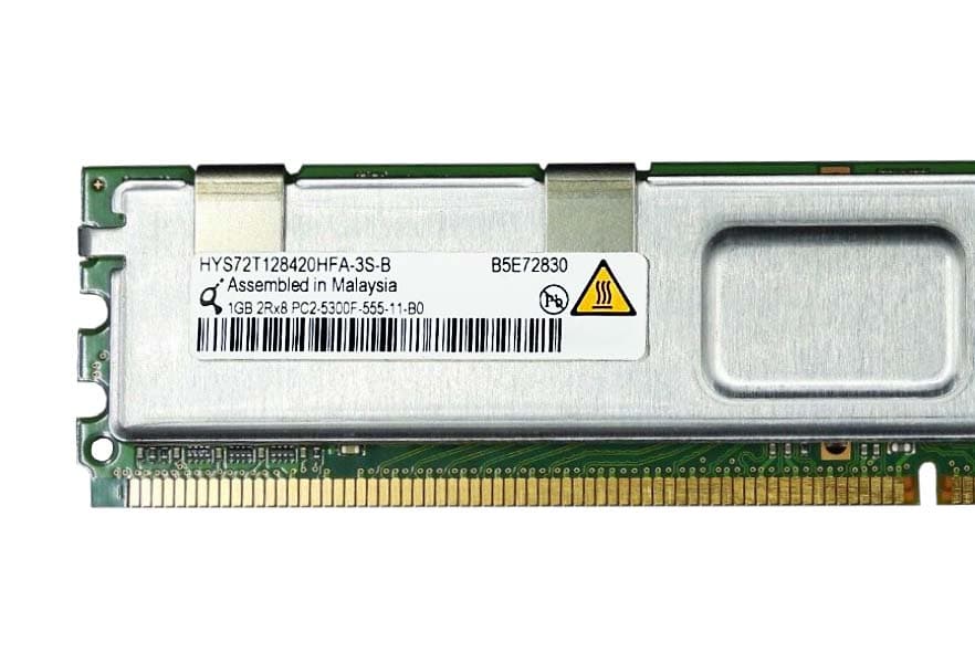 Оперативная память Infineon HYS72T128420HFA-3S-B DDRII 1024Mb