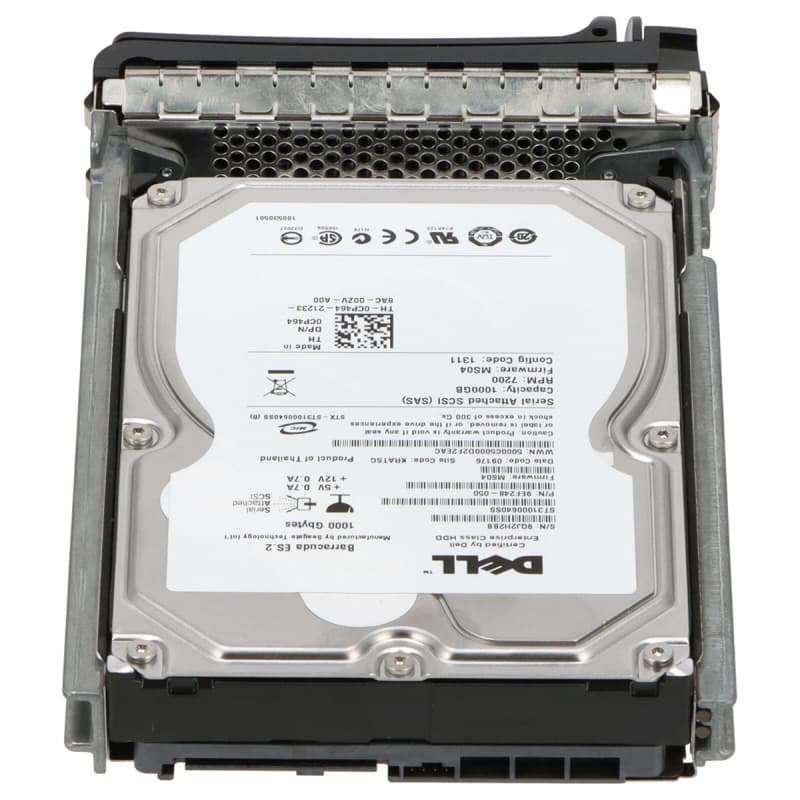 Жесткий диск Dell 1Tb 7200 SAS 3.5" HDD 0CP464