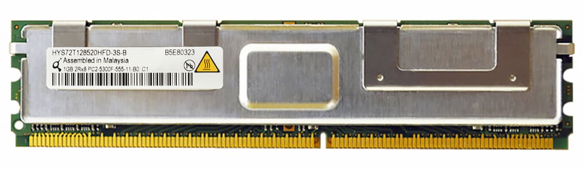 Оперативная память Qimonda HYS72T128520HFD-3S-B DDRII 1Gb