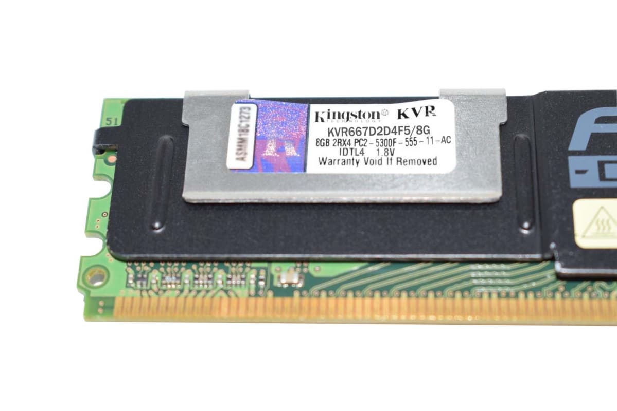 Оперативная память Kingston KVR667D2D4F5/8G DDRII 8Gb