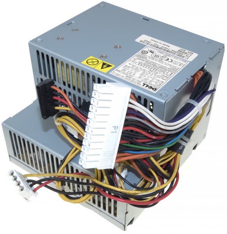 Блок Питания Dell 0MH596 250W