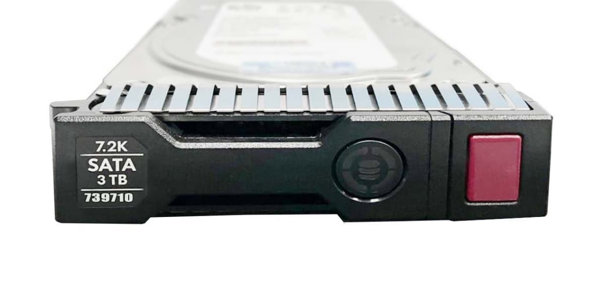 Жесткий диск HP 739710-001 3Tb 7200 SATAIII 3.5" HDD