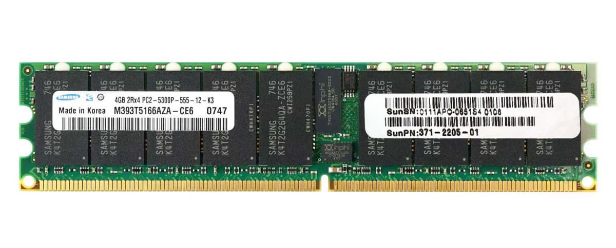 Оперативная память Sun 371-2205-01 DDRII 4Gb