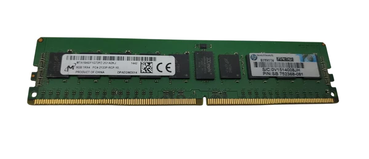Оперативная память Micron MTA18ASF1G72PZ-2G1A2KJ DDRIV 8Gb
