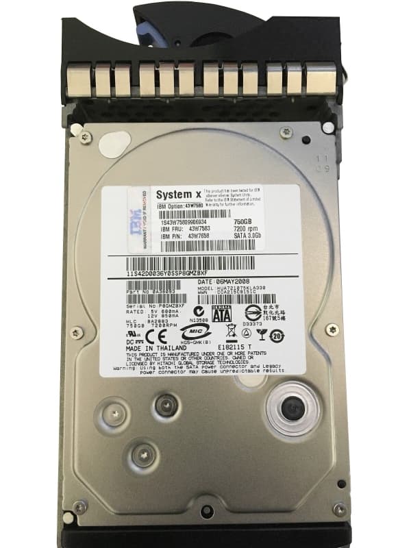 Жесткий диск IBM 0A36093 750Gb  SATAII 3,5" HDD