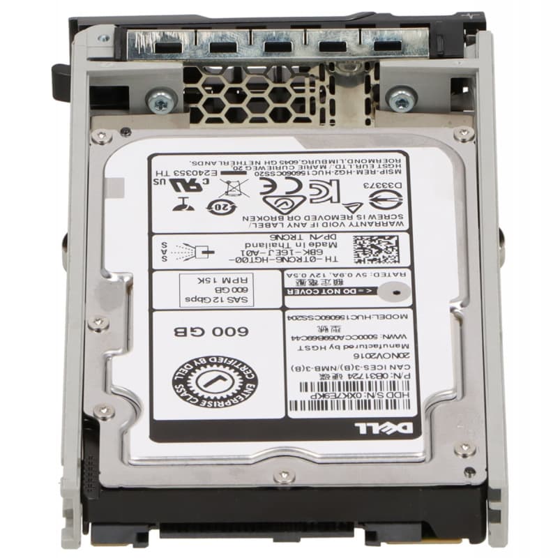 Жесткий диск Dell TRCN6 600Gb 15000 SAS 2,5" HDD