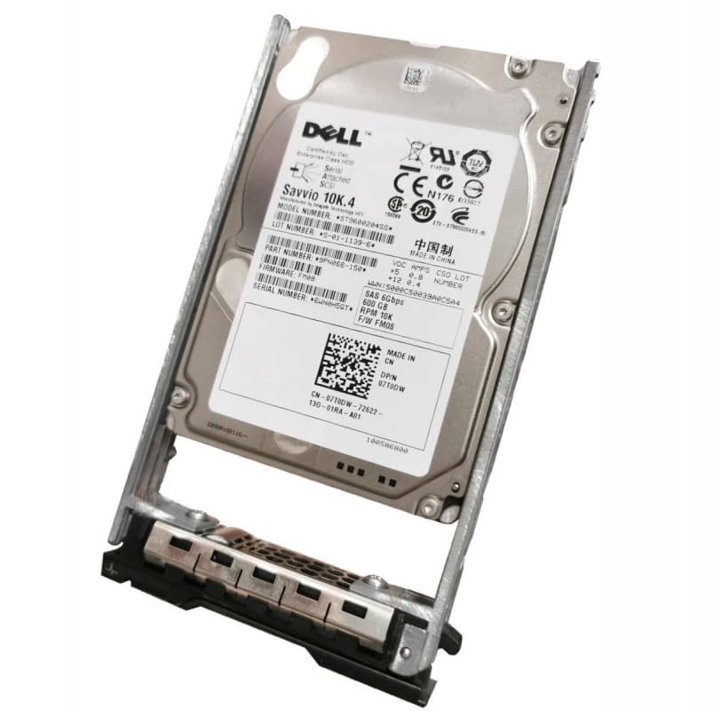 Жесткий диск Dell 07T0DW 600Gb 10000 SAS 2,5" HDD