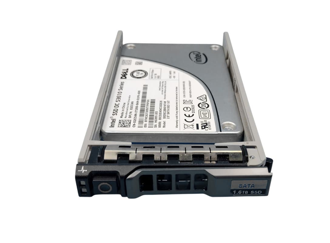 Жесткий диск Dell 02CC4N 1.6TB SATAIII 2,5" SSD