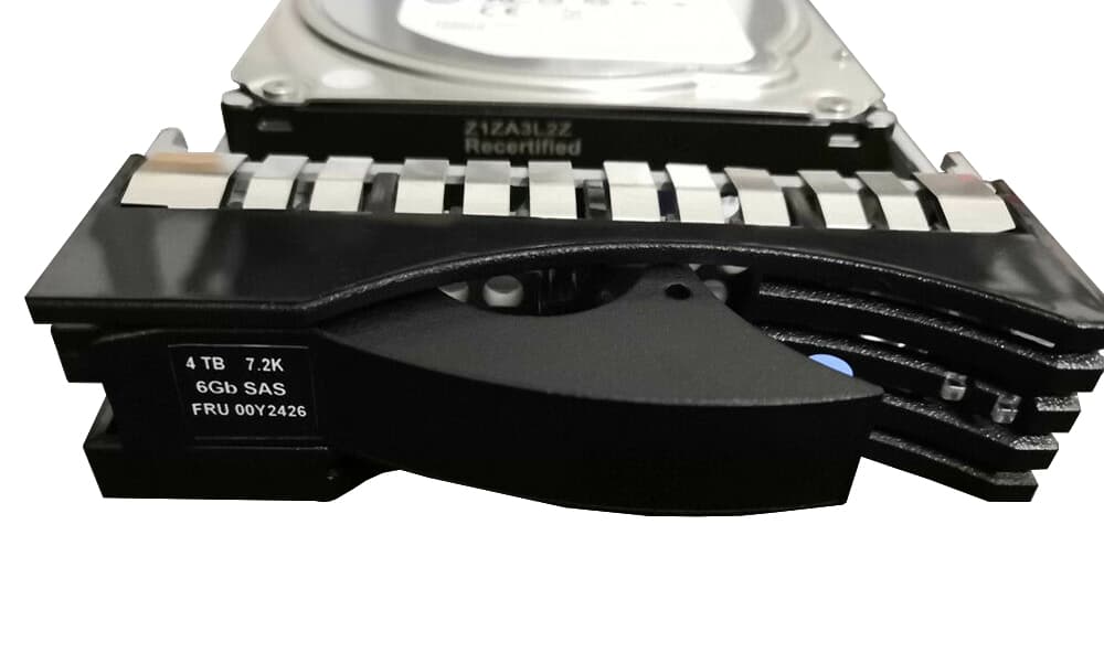 Жесткий диск IBM 00Y2475 4Tb 7200 SAS 3,5" HDD
