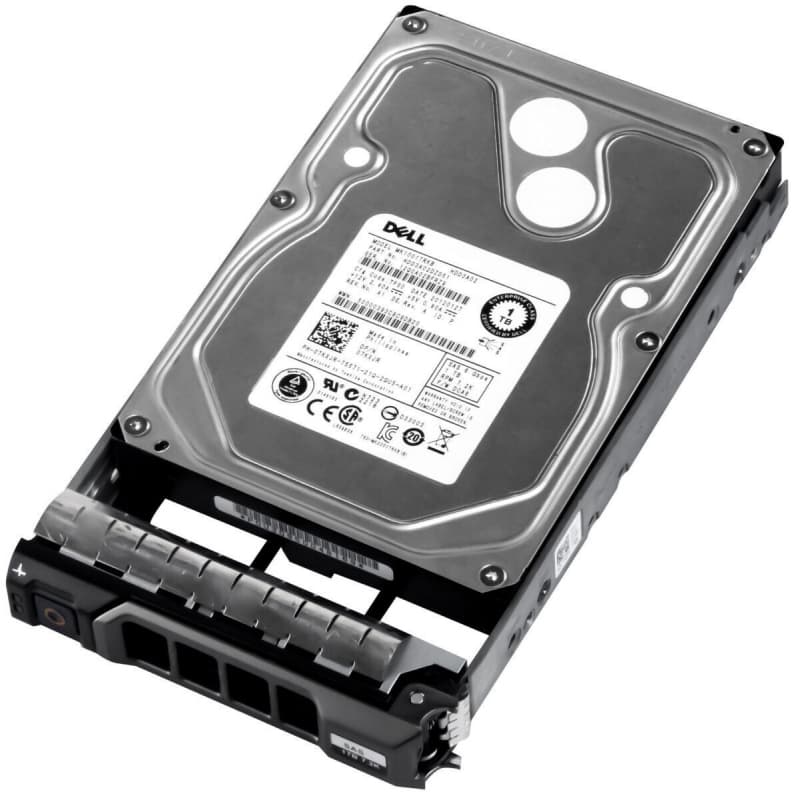 Жесткий диск Dell 7KXJR 1Tb SAS 7200 3,5" HDD