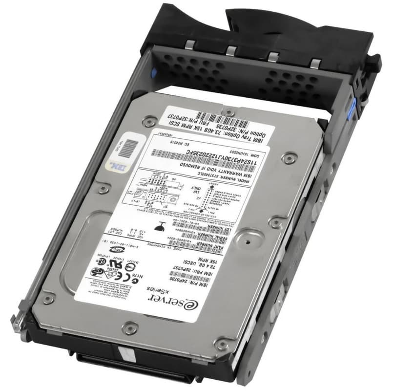 Жесткий диск IBM 9U8006-032 73,4Gb 15000 U320SCSI 3.5" HDD