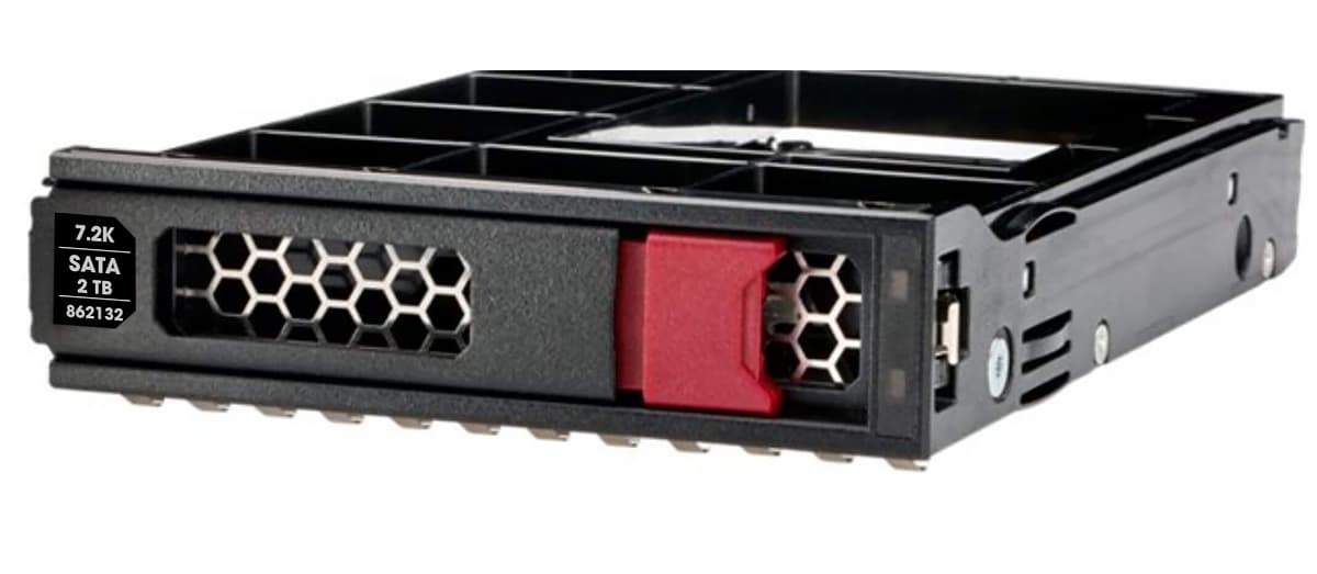 Жесткий диск HP 862132-001 2Tb 7200 SATAIII 3.5" HDD