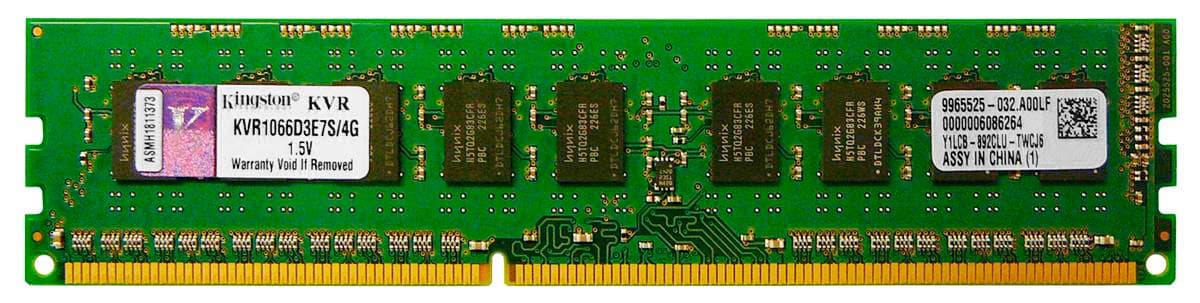 Оперативная память Kingston KVR1066D3E7S/4G DDRIII 4Gb