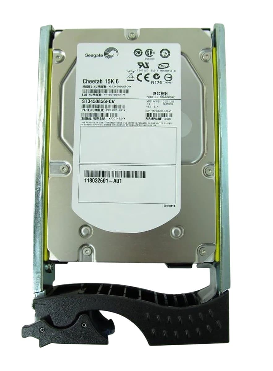 EMC 450Gb 15000 Fibre Channel 3.5" HDD 005048849