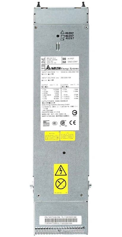 Резервный Блок Питания IBM 44V3086 1600W