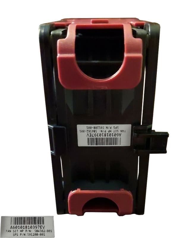 Вентилятор HP 591208-001 12v 92x92x38mm  5700