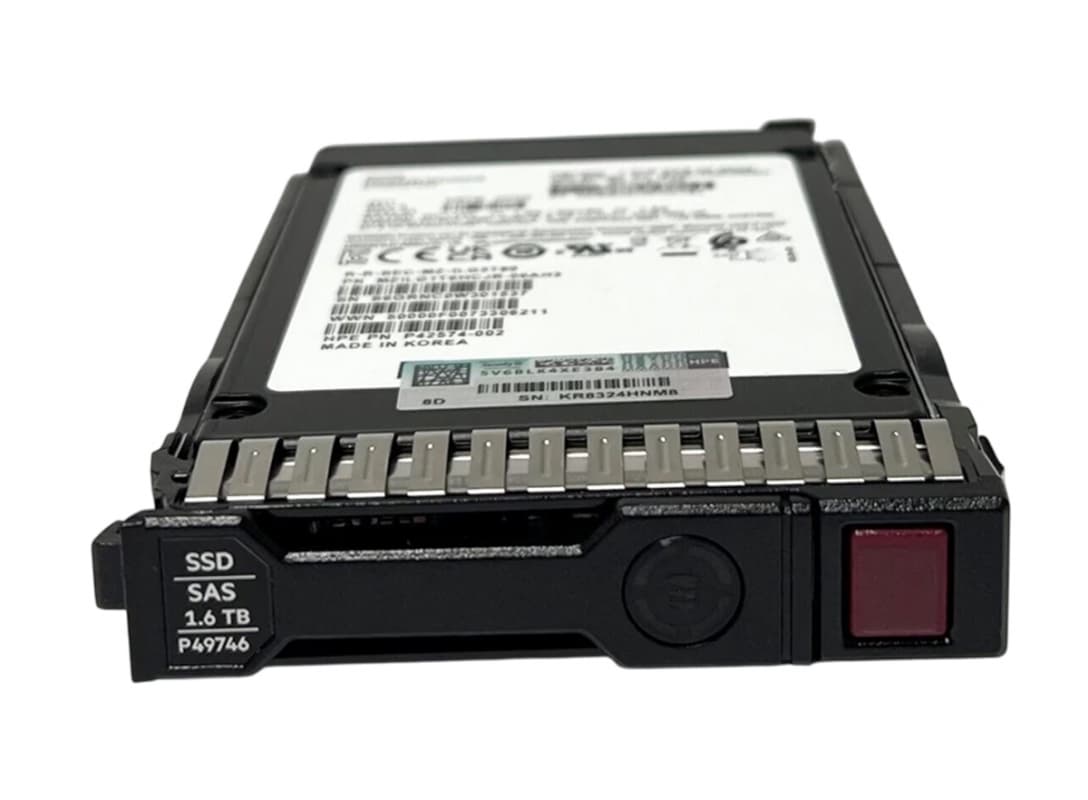 Жесткий диск HP P49048-B21 1,6Tb SAS 2,5" SSD