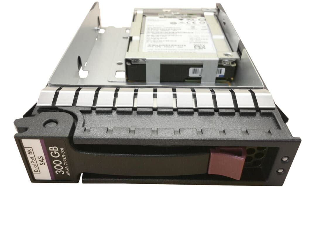 Жесткий диск HP 737390-B21 300Gb 15000 SAS 3,5" HDD