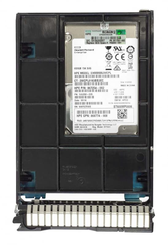 Жесткий диск HP P04695-B21 600Gb 15000 SAS 3.5" HDD