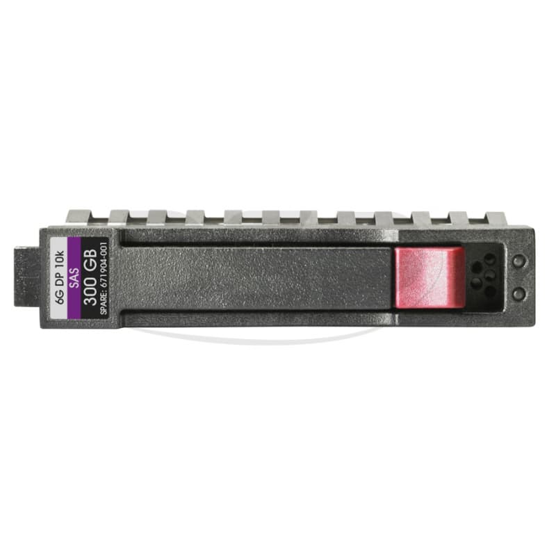 Жесткий диск HP 651909-B21 300Gb SAS 2,5" HDD