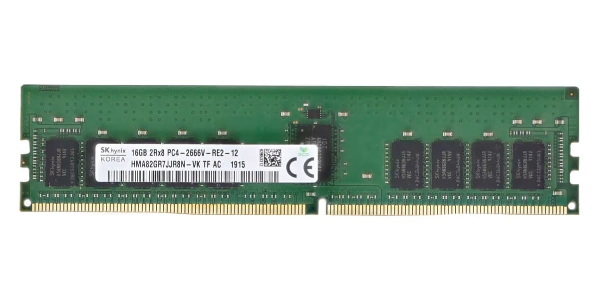  Hynix DDRIV 16Gb HMA82GR7JJR8N-VK