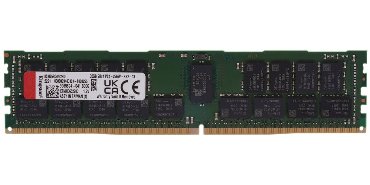  Kingston DDRIV 32Gb KSM26RD4/32HDI            