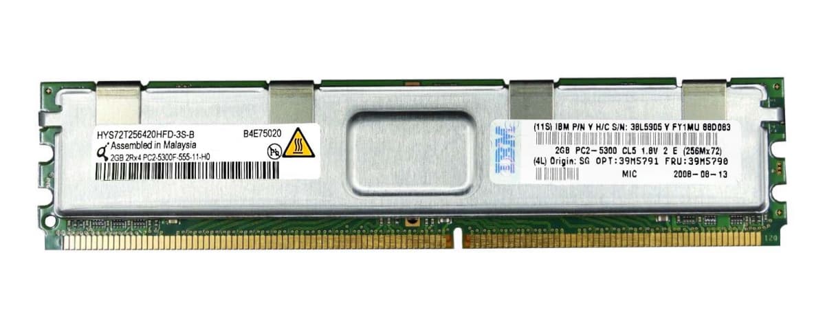 Оперативная память IBM 43X0614 DDRII 2048Mb