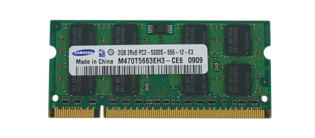 Оперативная память Samsung M470T5663EH3-CE6 DDRII 2GB