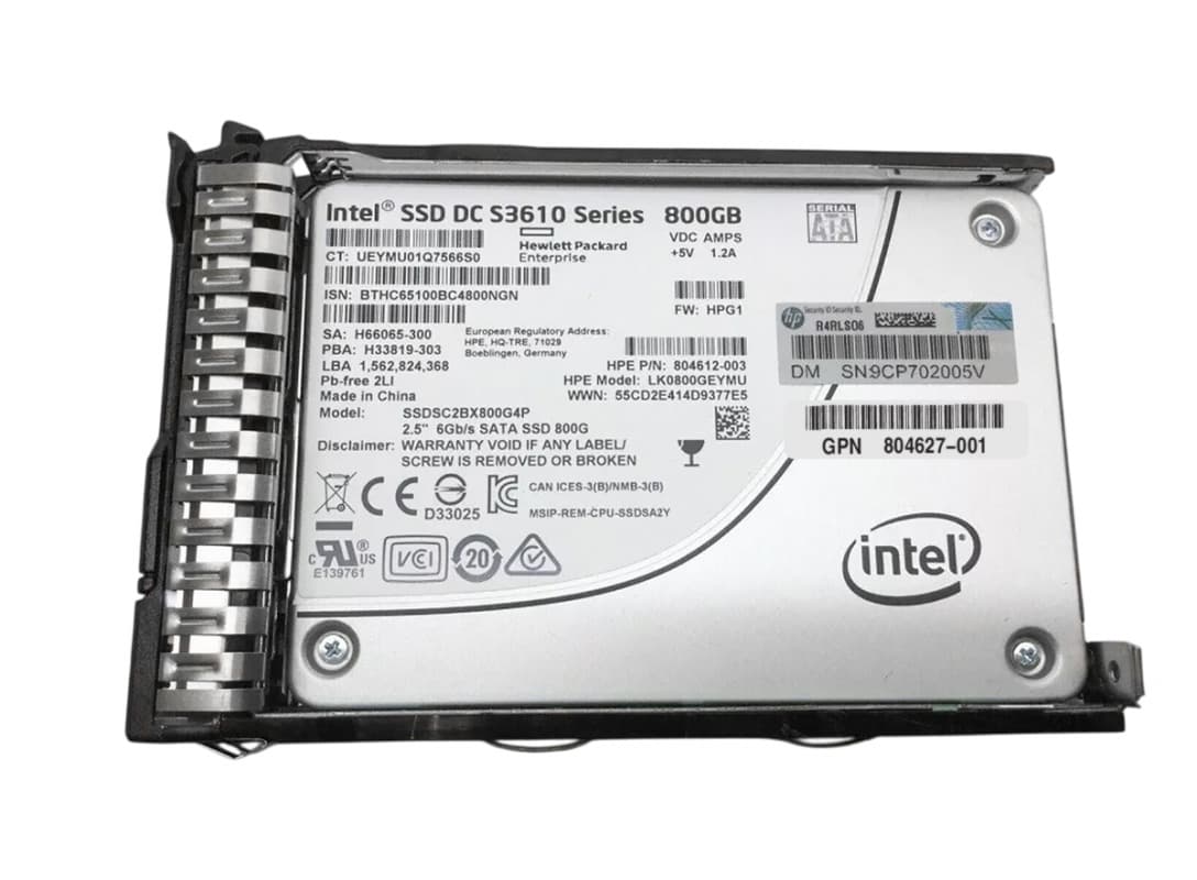 Жесткий Диск HPE LK0800GEYMU 800Gb SATAIII 2.5" SSD