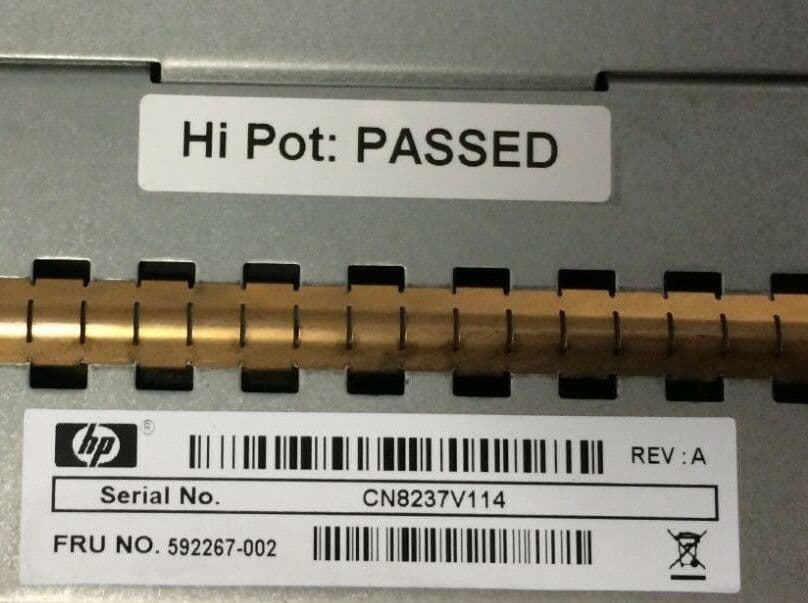 Резервный Блок Питания HP 592267-002 573W