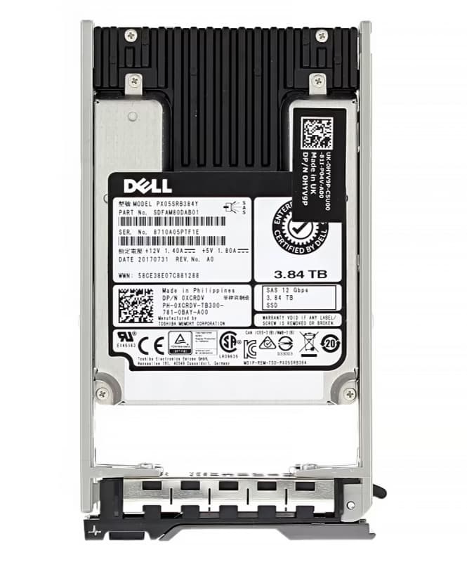 Жесткий диск Dell SDFAM80DAB01 3.84TB SAS 2,5" SSD