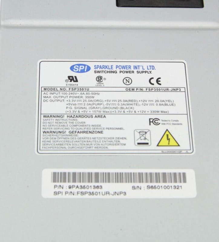 Блок питания Juniper FSP3501U 350W