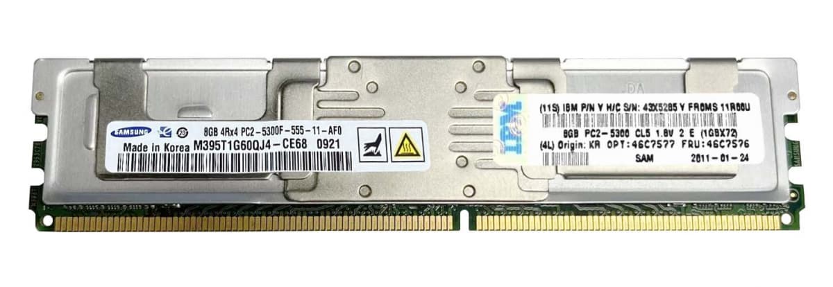 Оперативная память IBM 46C7576 DDRII 8Gb