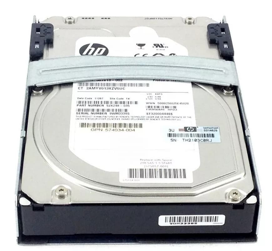 Жесткий диск HP 575057-001 2Tb  SAS 3,5" HDD