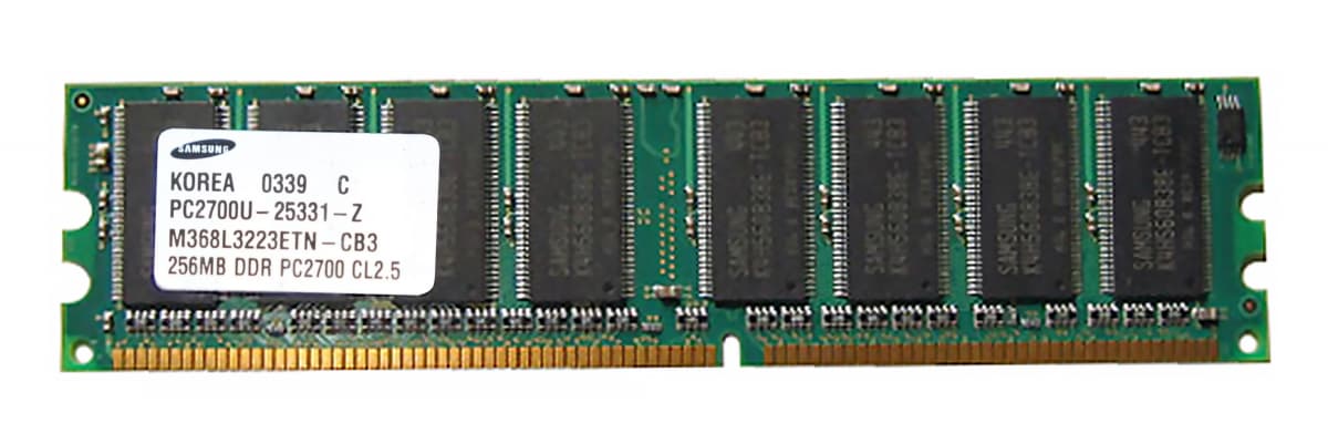Оперативная память Samsung M368L3223ETN-CB3 DDR 256Mb