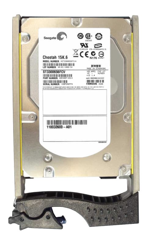 Жесткий диск EMC 005048969 300Gb 15000 Fibre Channel  3,5" HDD