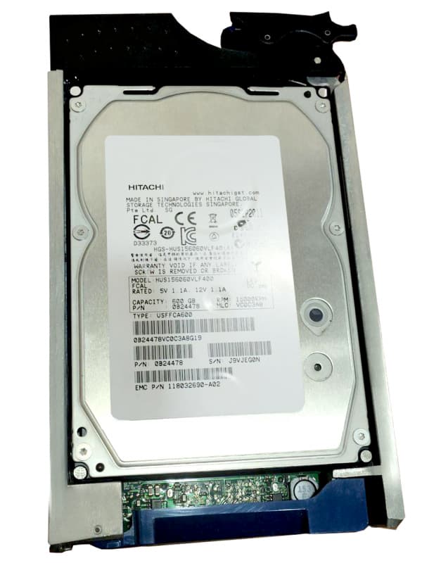 Жесткий диск EMC HUS156060VLF400 600Gb Fibre Channel  3,5" HDD